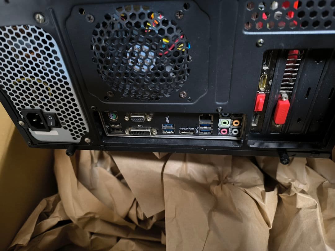 Windowsデスクトップ Intel i5-6400 GTX960 RAM16GB