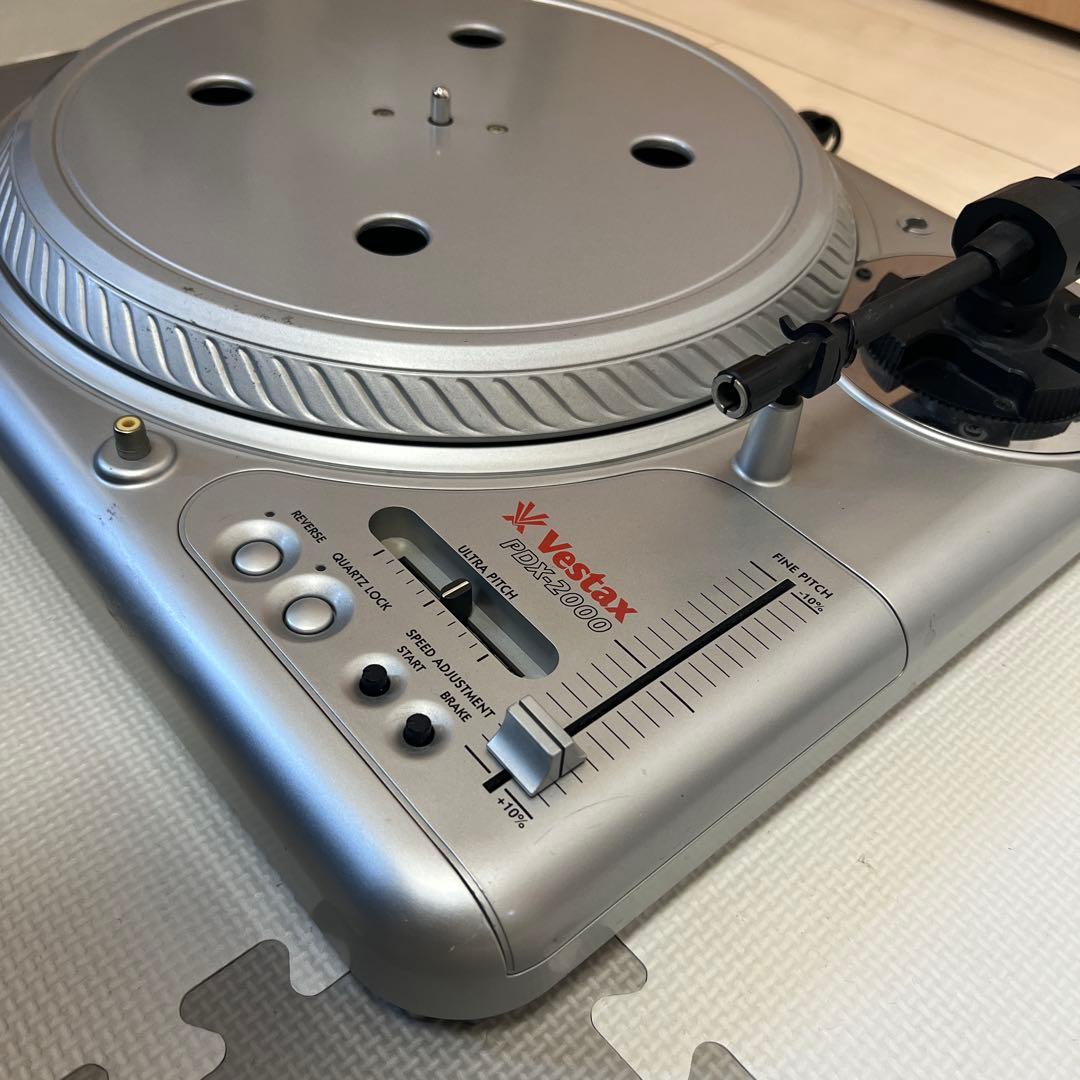 【大人気激レアアイテム】VESTAX PDX-2000 ターンテーブル