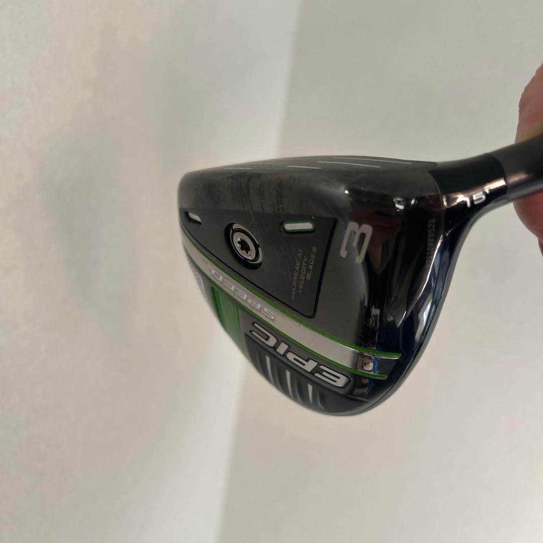 Callaway Epic Speed 3番フェアウェイウッド