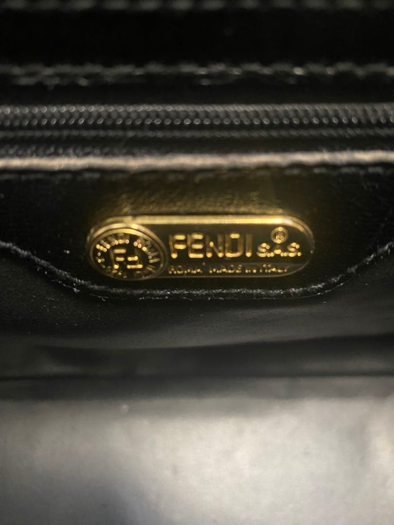 FENDI BOSTON BAG ボストンバック