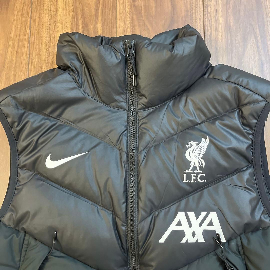 NIKE 20-21 リバプール　ダウンベスト Padded Gilet