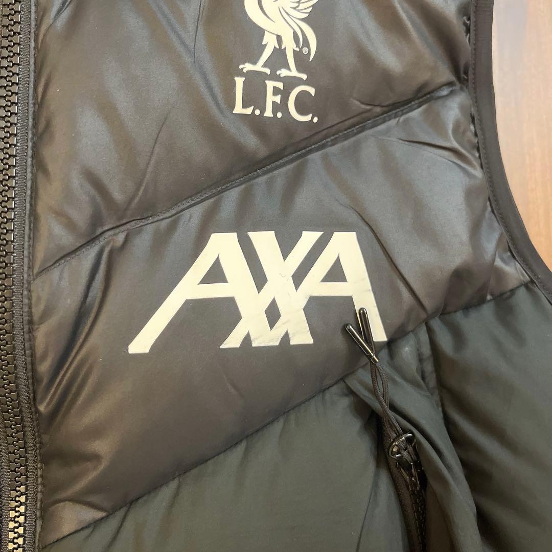 NIKE 20-21 リバプール　ダウンベスト Padded Gilet