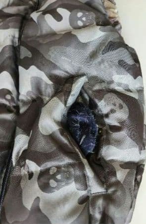 MARK&LONA　ダウンベスト　リバーシブル