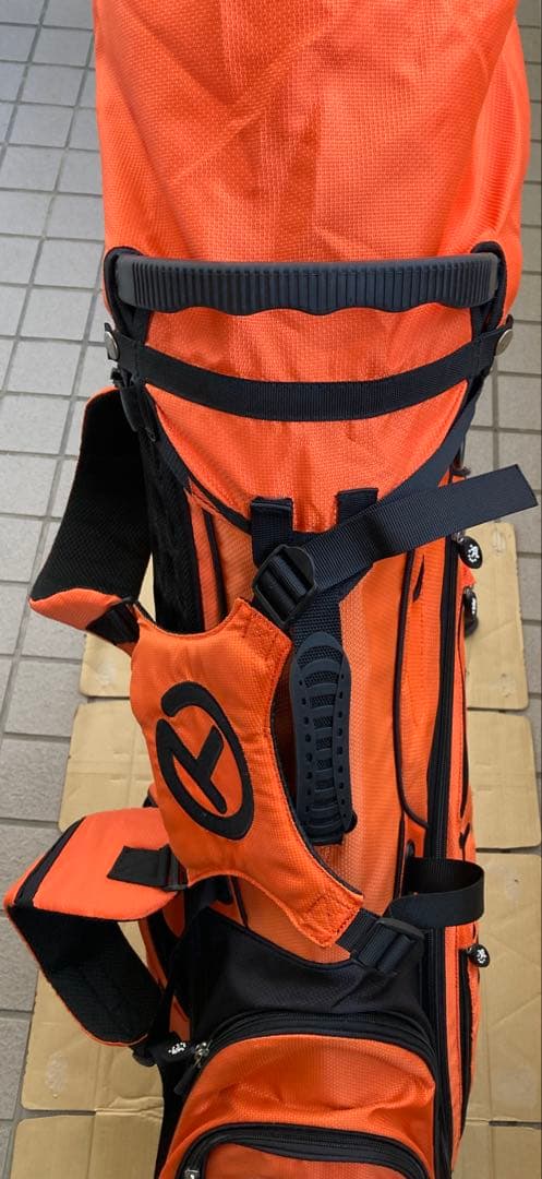 スコッティキャメロン キャディバッグ スタンドタイプ オレンジ