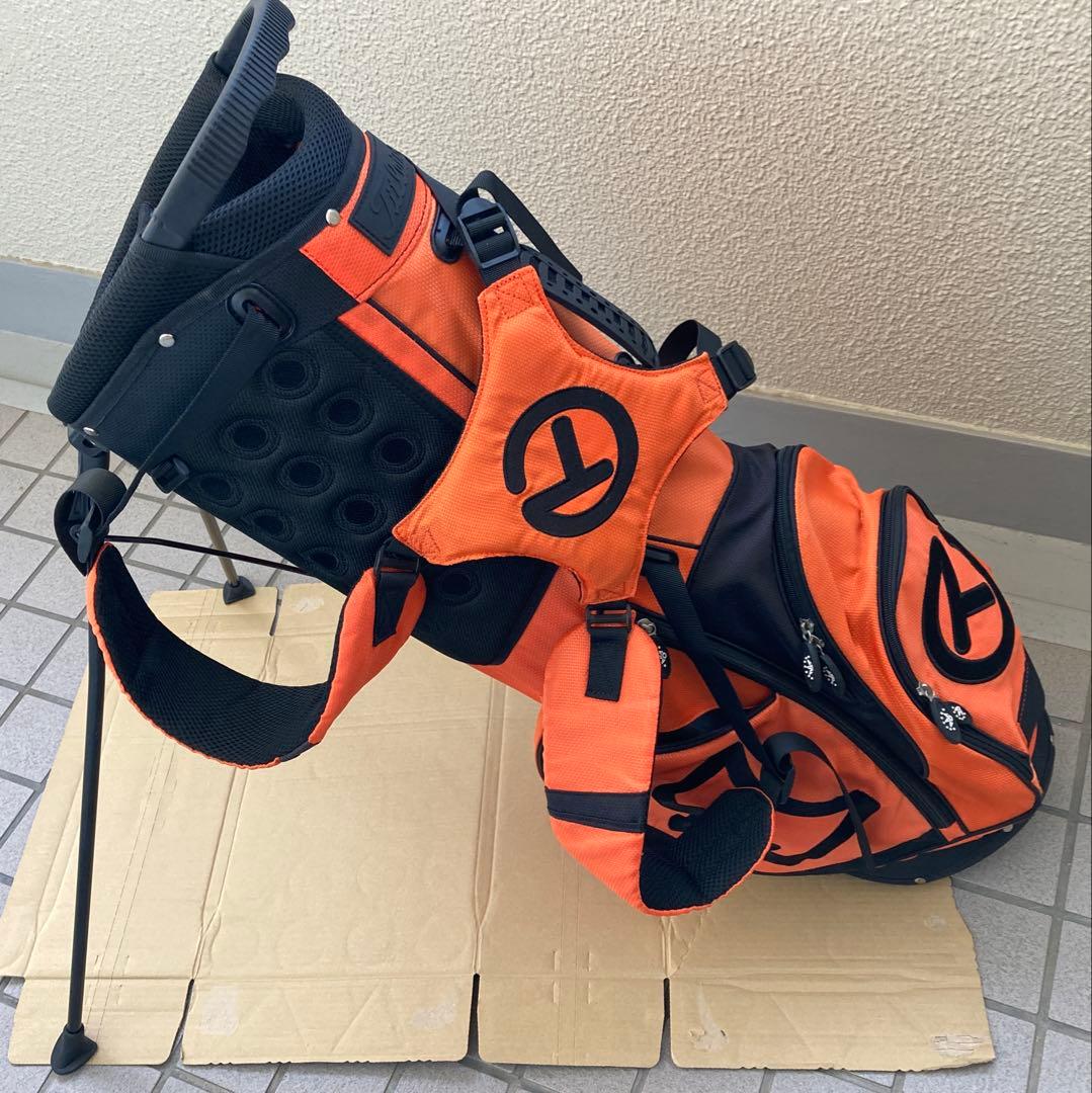 スコッティキャメロン キャディバッグ スタンドタイプ オレンジ