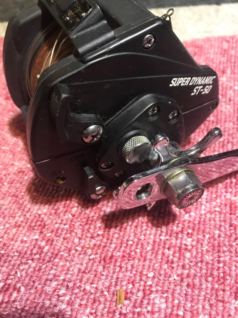 ダイワ　海　ベイト　リール