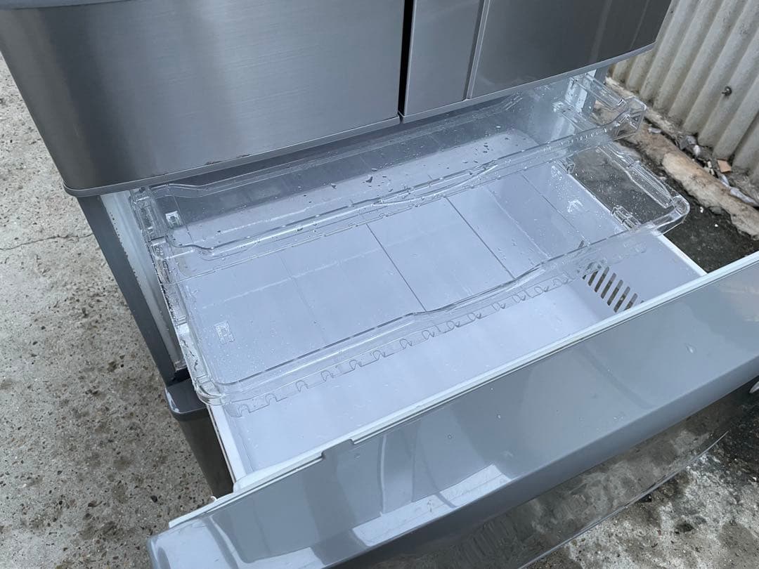 近隣配達可能　日立　441L 真空チルド　6ドア冷蔵庫　R-F440F