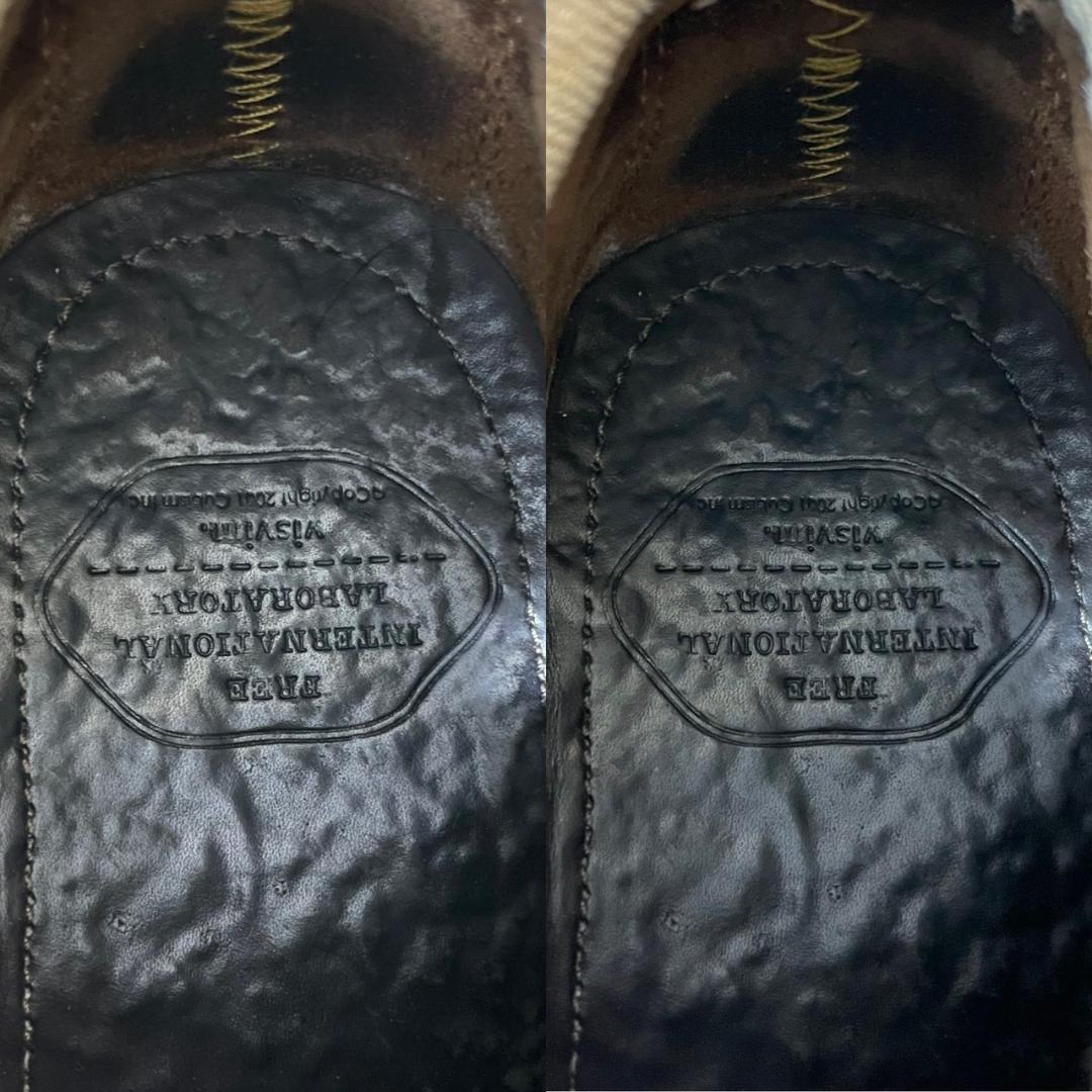 希少　visvim　GRIZZLY BOOTS　グリズリーブーツ　茶色　US8