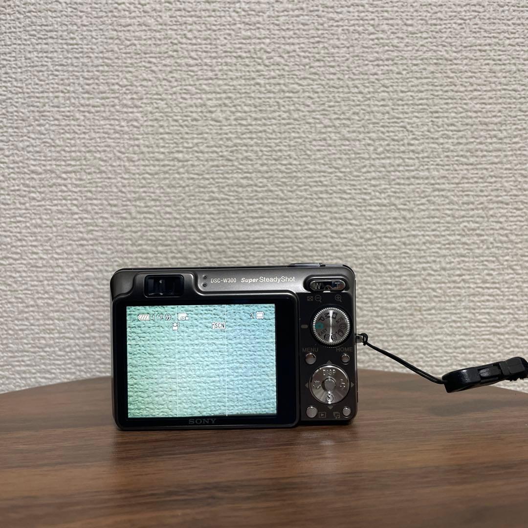 【オールドコンデジ】 SONY Cyber-shot DSC-W300