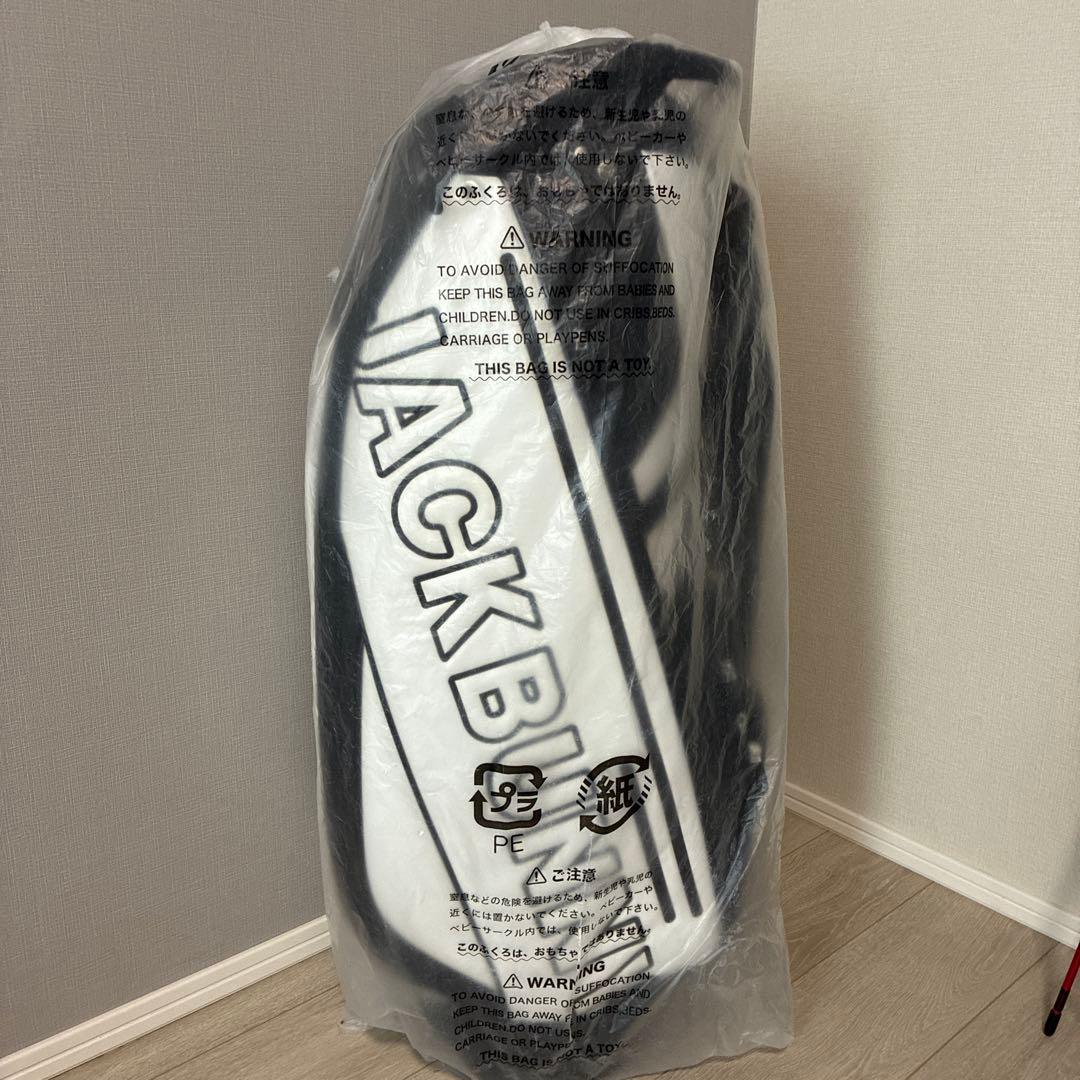 【新品未使用】JACK BUNNY ゴルフバッグ・キャディバッグ