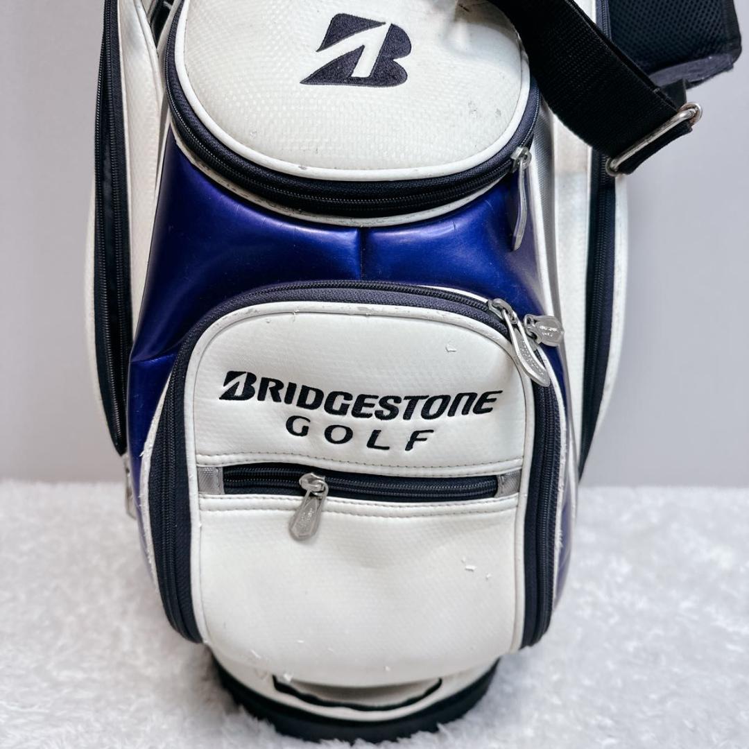 BRIDGESTONE ブリヂストン キャディバッグ ゴルフ 男性 初心者