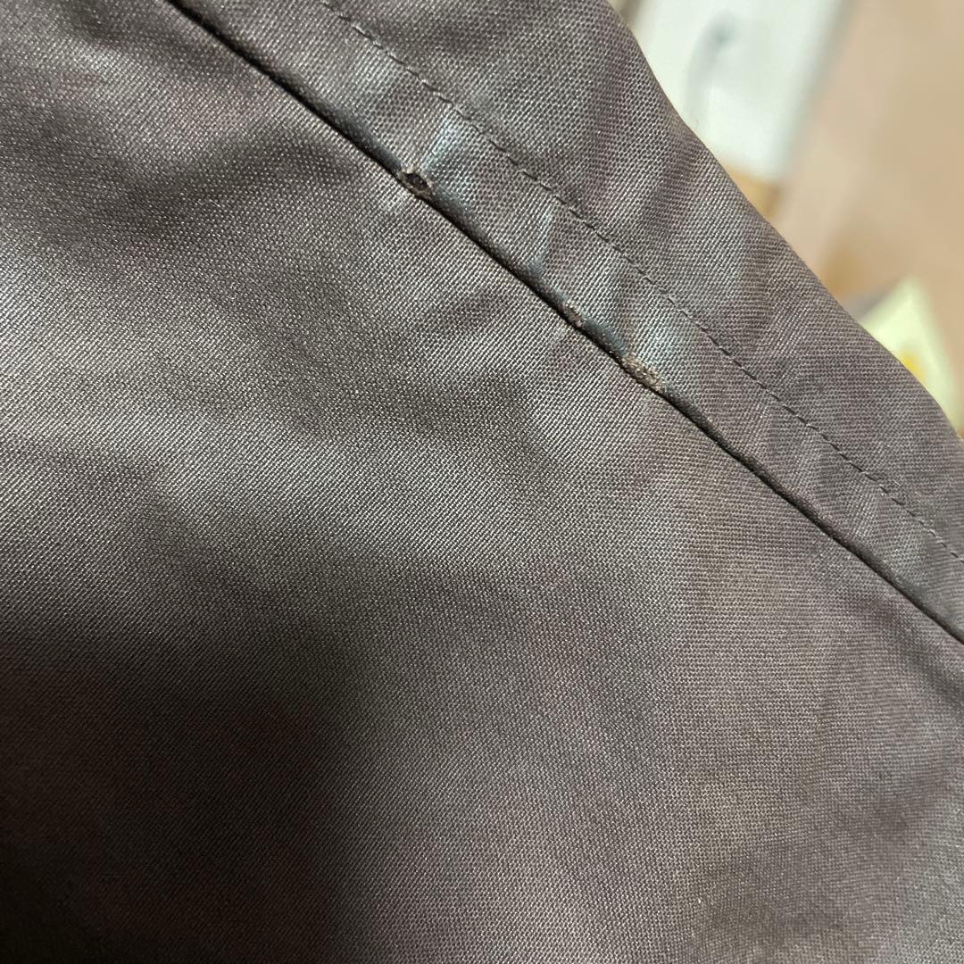 参価約9.5万【マーガレットハウエル】オイルドコットンフィッシュテールパーカー