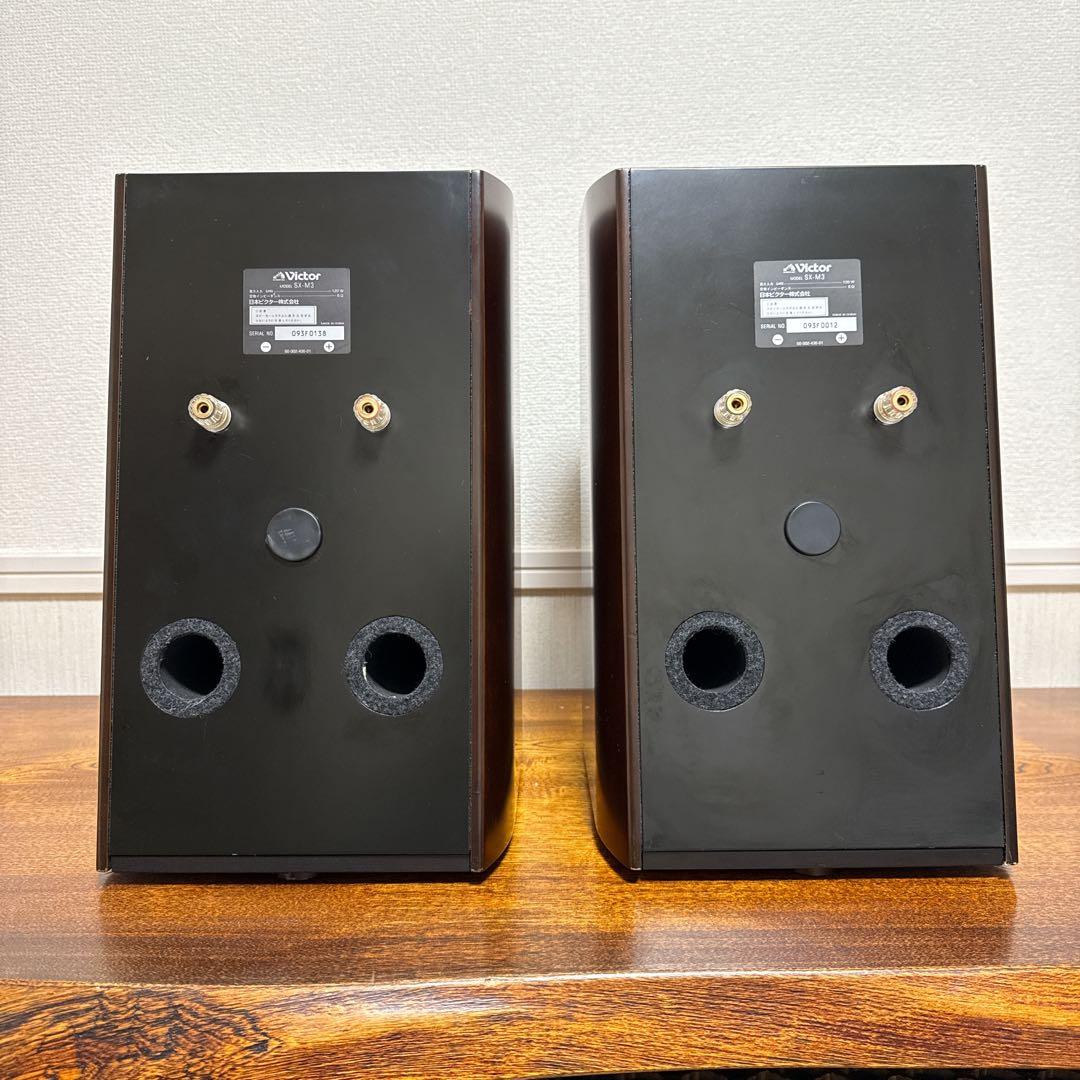 【最高峰名機】Victor SX-M3 2WAY スピーカー JVC ビクター