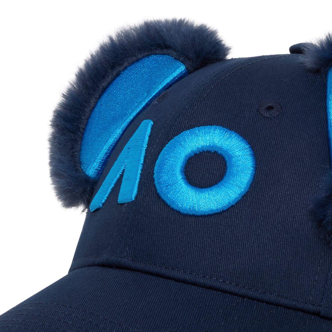 全豪オープン　テニス　コアラキャップ　子供用