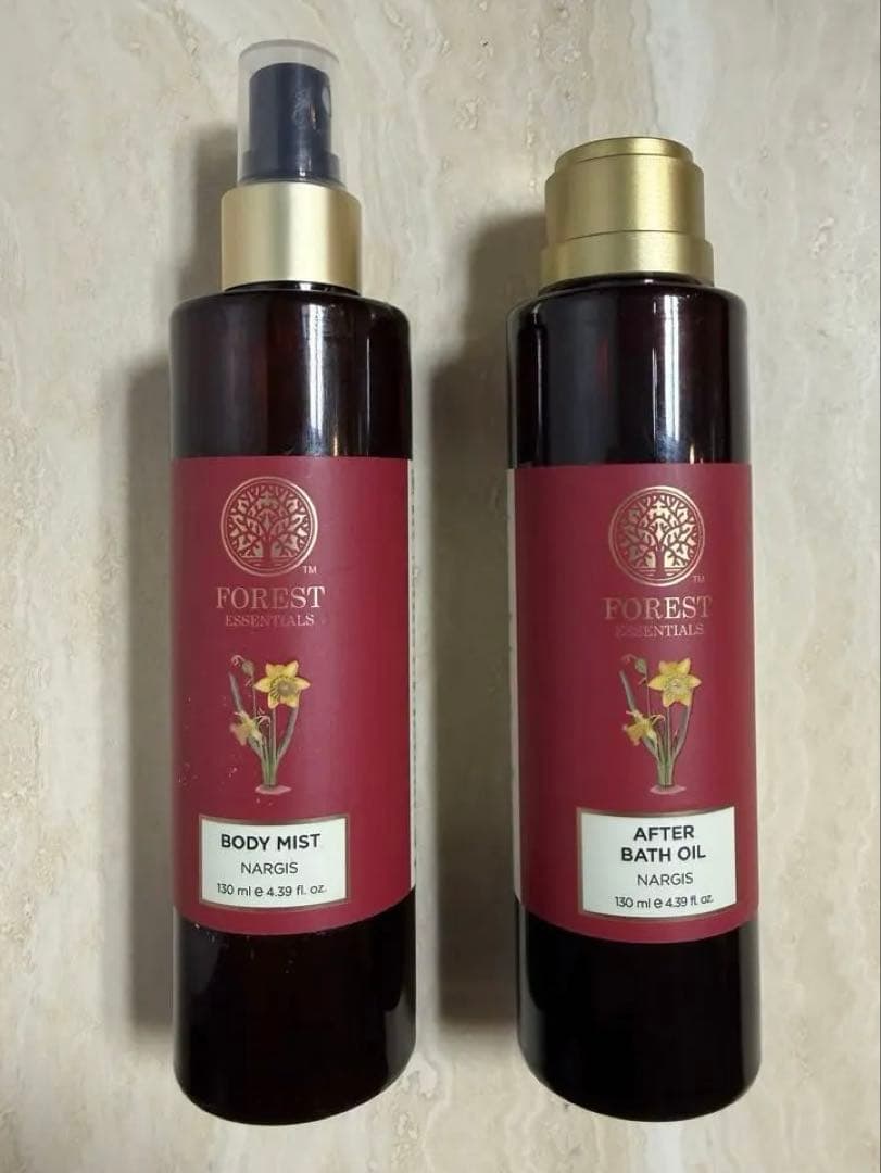 フォレストエッセンシャル forest essentials ５点セット