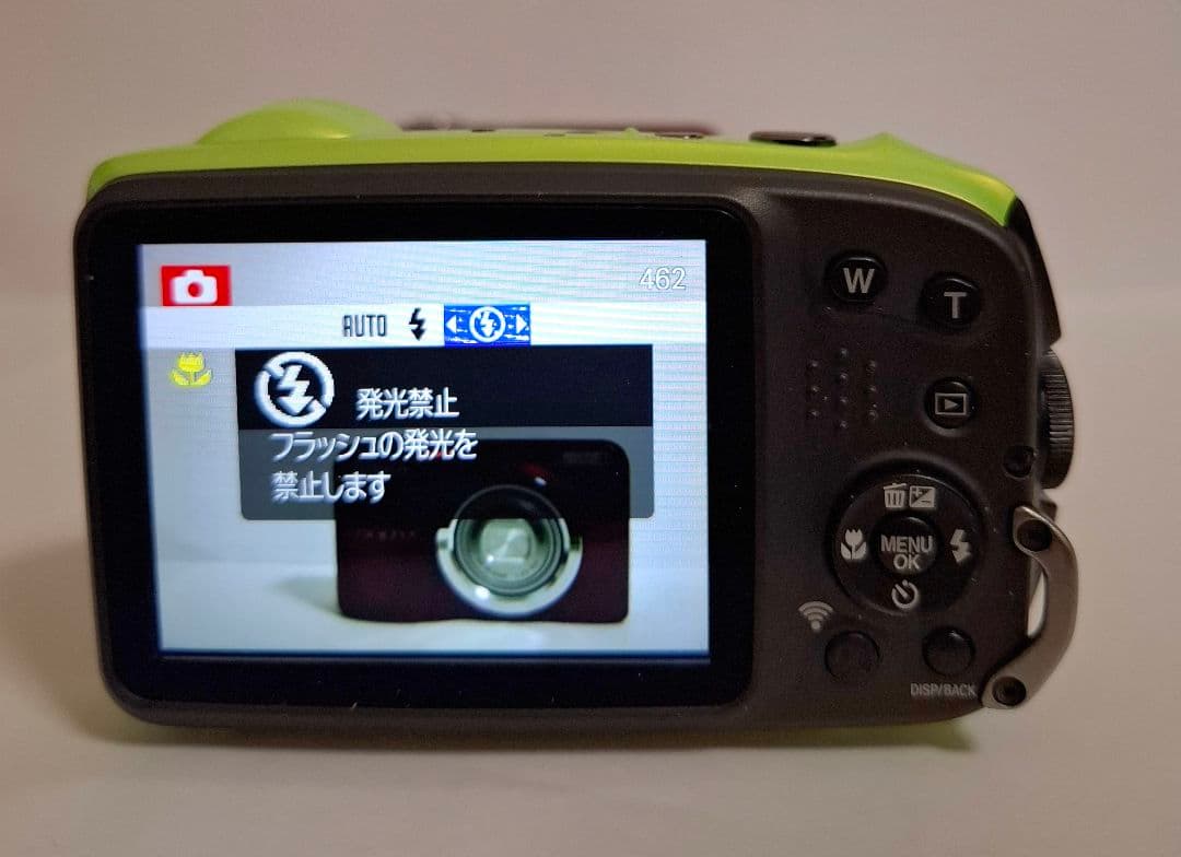 [極美品]スマホに転送可能 FUJIFILMFinepix XP90 コンデジ