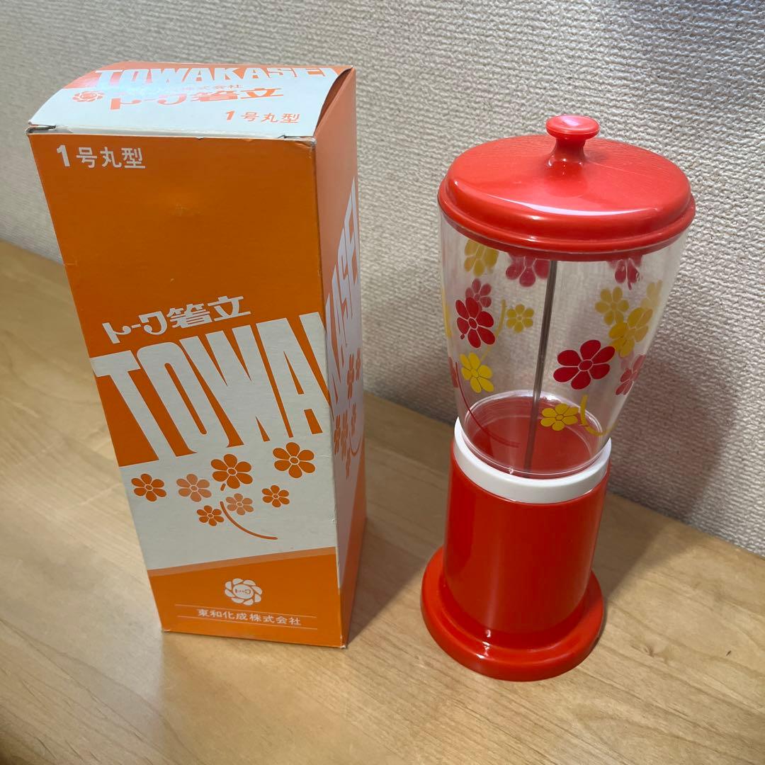 TOWA 箸立て　昭和レトロ