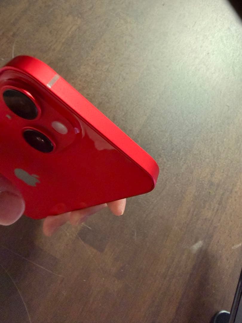 【極美品】iPhone 14 レッド