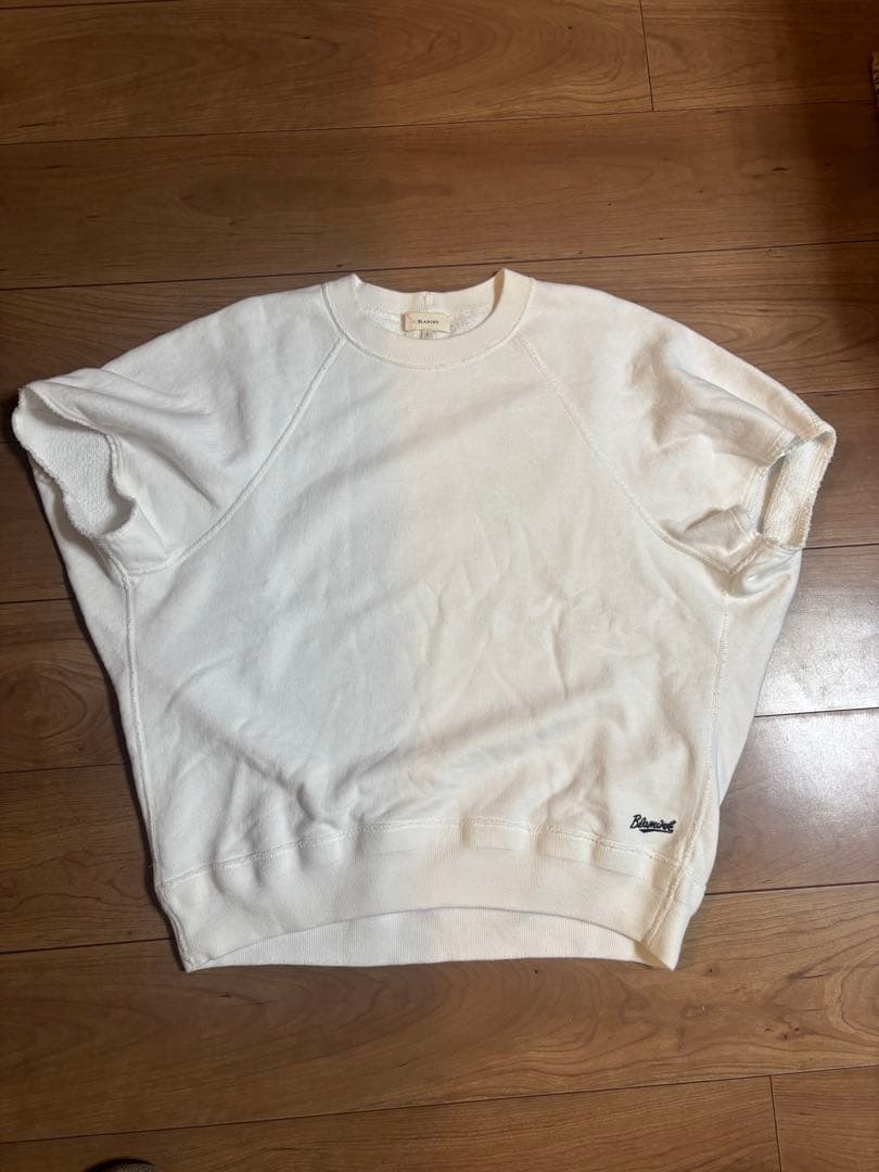 blamink ブラミンク　ショートスリーブ　スウェット