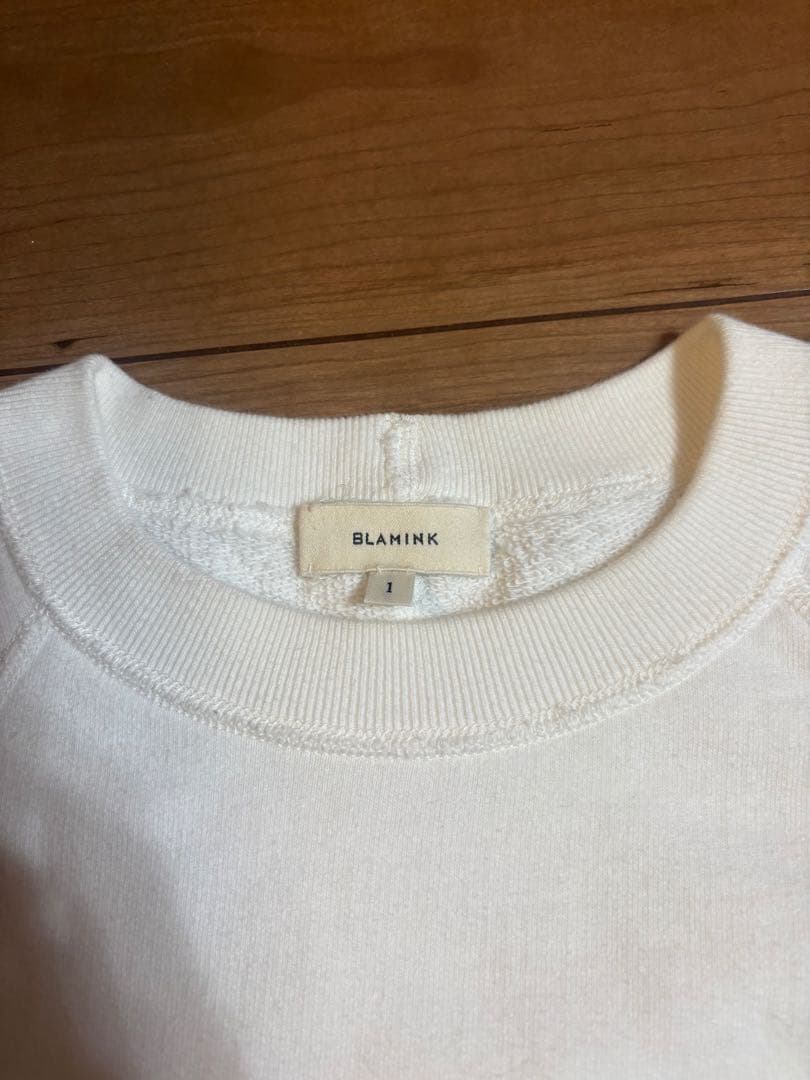 blamink ブラミンク　ショートスリーブ　スウェット
