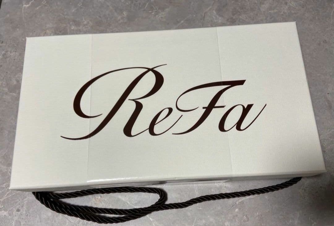 【新品未開封】ReFa リファ　ドライヤー スマートダブル　ホワイト