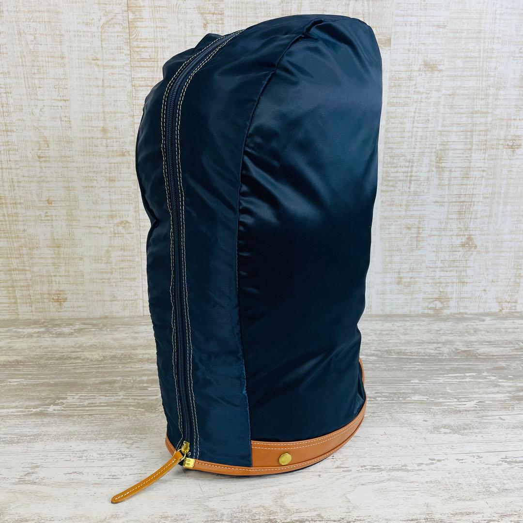 【美品】考英舎コウエイシャ　ハンドメイド　キャディバッグ　高密度ツイルナイロン