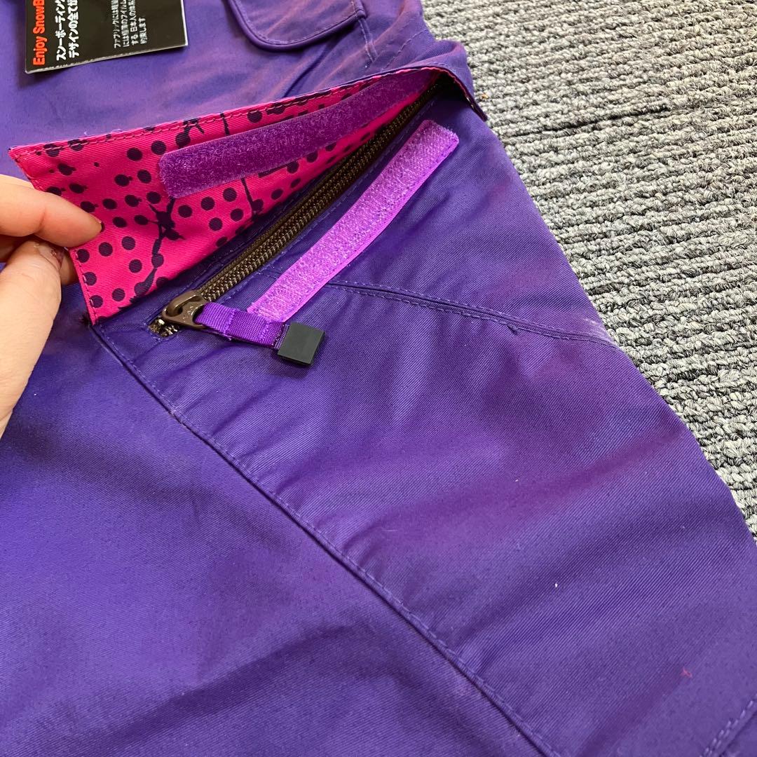 未使用　ソールドアウト SOLD OWT スノボウェア　パンツ　メンズ　M
