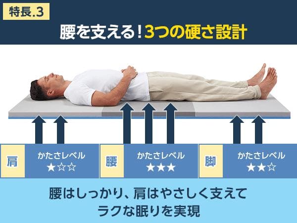 未使用 トゥルースリーパー エア（高反発）　特別セット（低反発 万能まくら付）