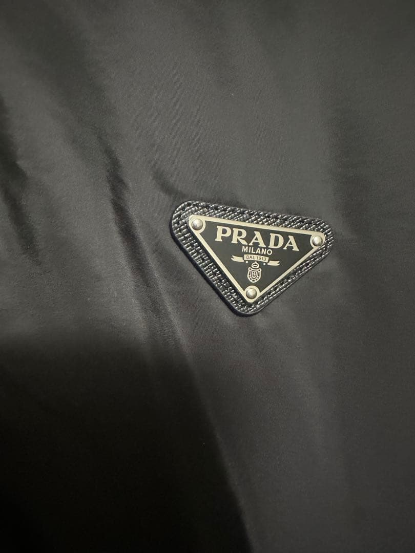 K*G様 PRADA プラダ　ナイロンニットジャケット サイズ48