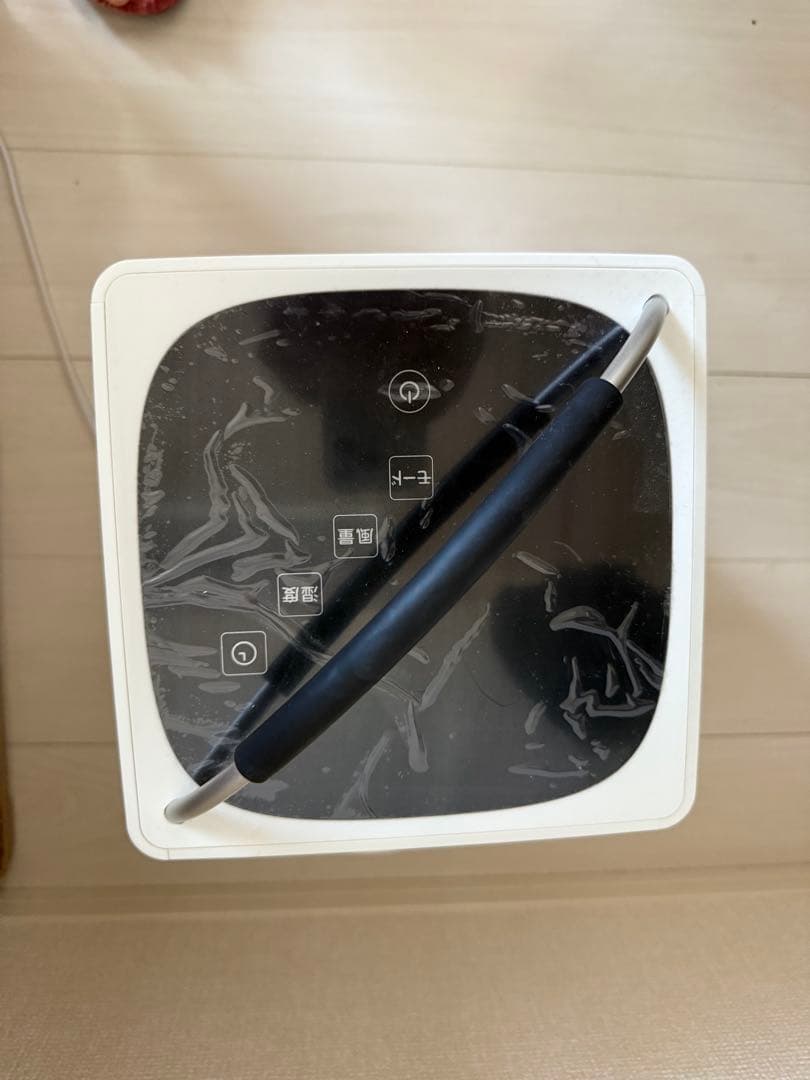 siroca 除湿機 タッチ式操作