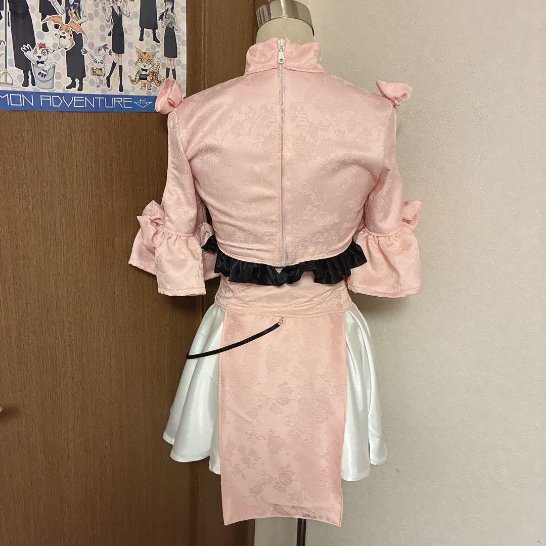 【しーば様】ぶいすぽっ！　英リサ　チャイナ風衣装