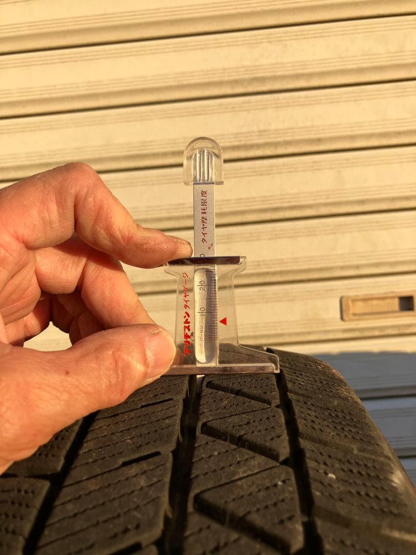 三菱アイ　ブリヂストン ブリザックVRX3 スタッドレスタイヤ・ホイールセット