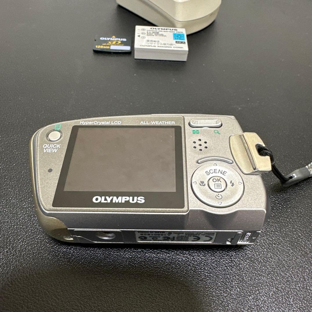 OLYMPUS μ mini DIGITAL S 5.0 mega pixel
