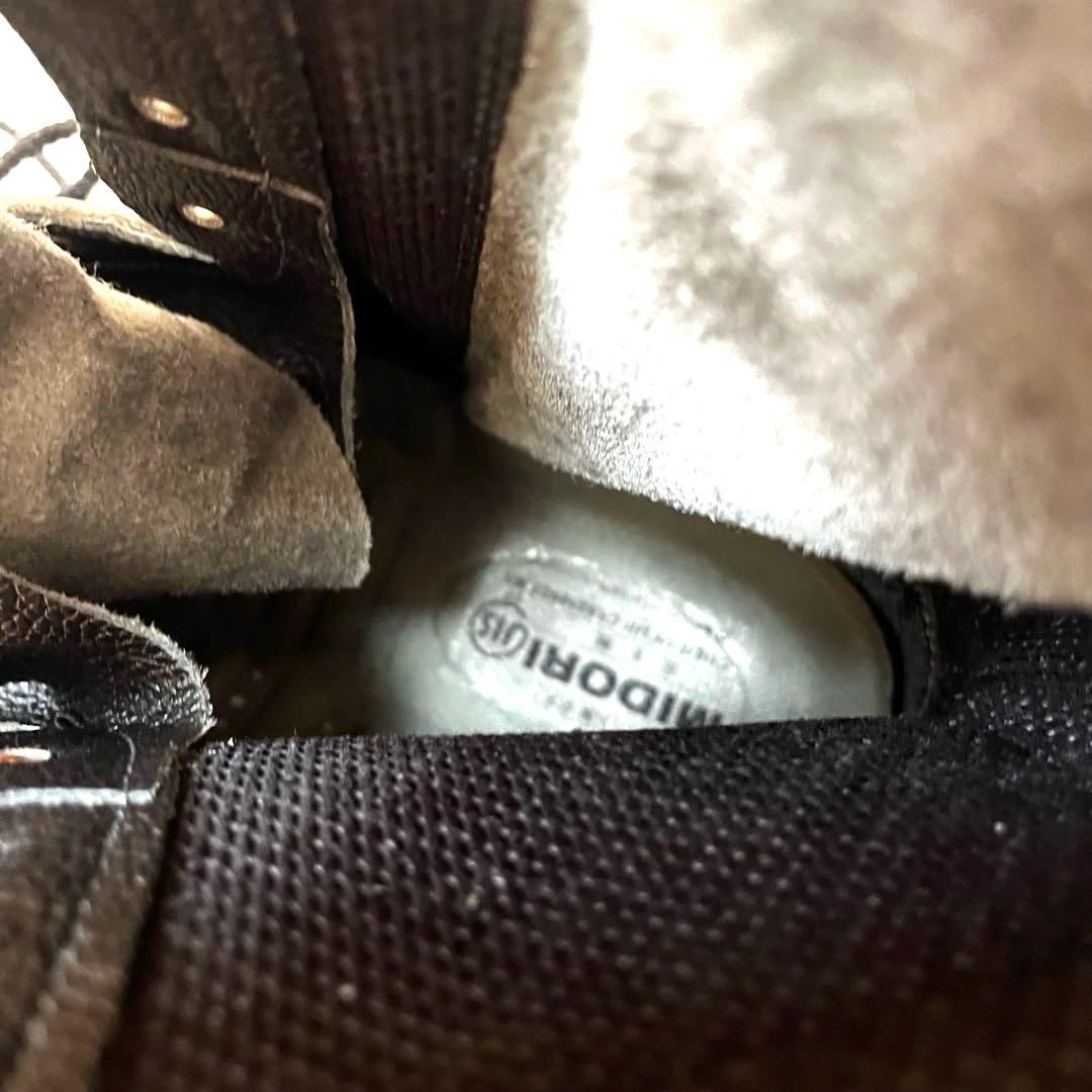 新品【ミドリ安全】静電安全靴JIS規格長編上靴 ラバーテック♡ブラック27.5