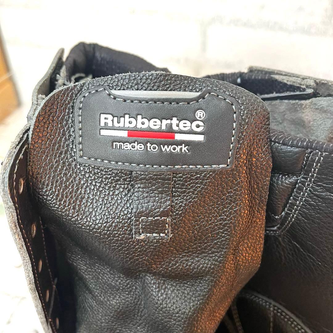 新品【ミドリ安全】静電安全靴JIS規格長編上靴 ラバーテック♡ブラック27.5