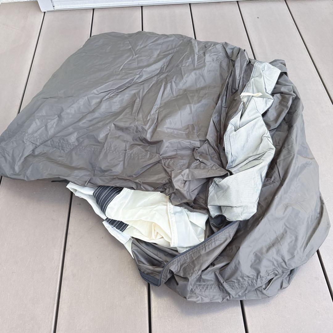 ほぼ未使用 完美品 コールマン ウェザーマスター トリオドーム