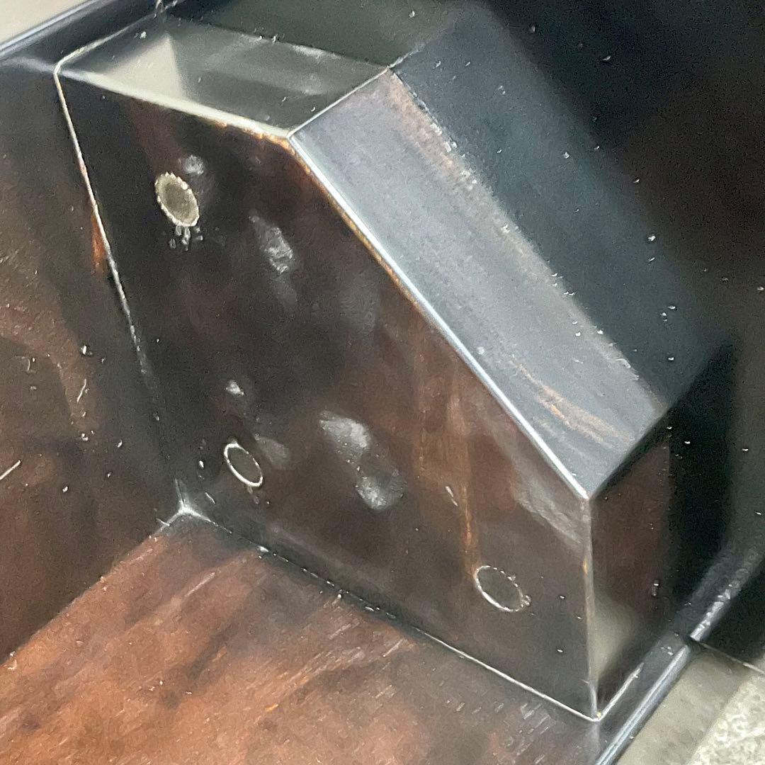 家具店展示品【MORISHIGE】モリシゲ 座卓 椿50布目象谷 (天板にシミ)