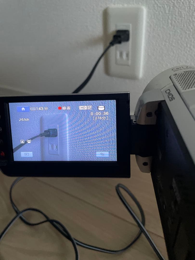 【美品】SONY ハンディカム　HDR-SR11 フルHD 10.2メガピクセル