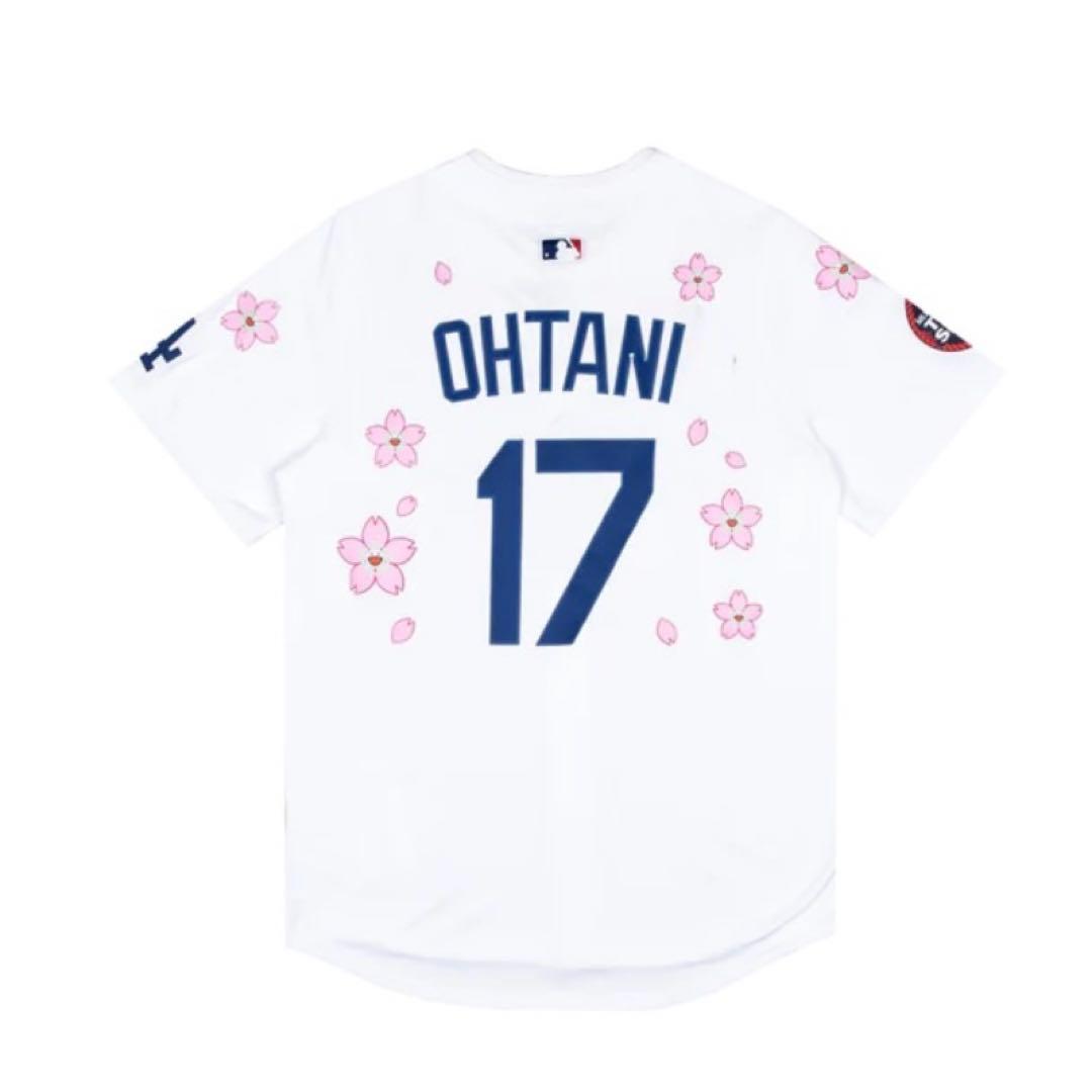 NIKE 村上隆 MLB ドジャース 大谷翔平 東京シリーズ XL NIKE