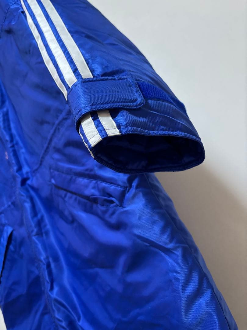 【adidas】【Lサイズ】アディダス　メンズ　アウター ベンチコート