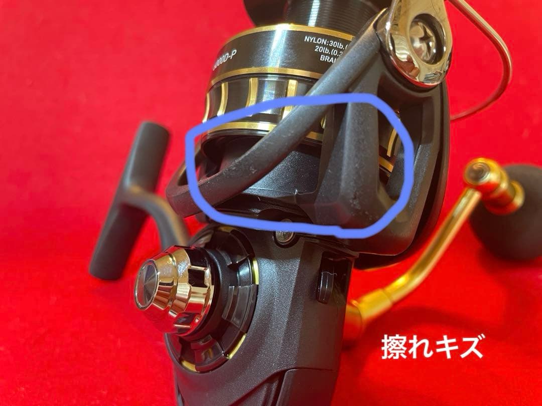 『スピニングリール』　ダイワ　BG SW 6000D-P