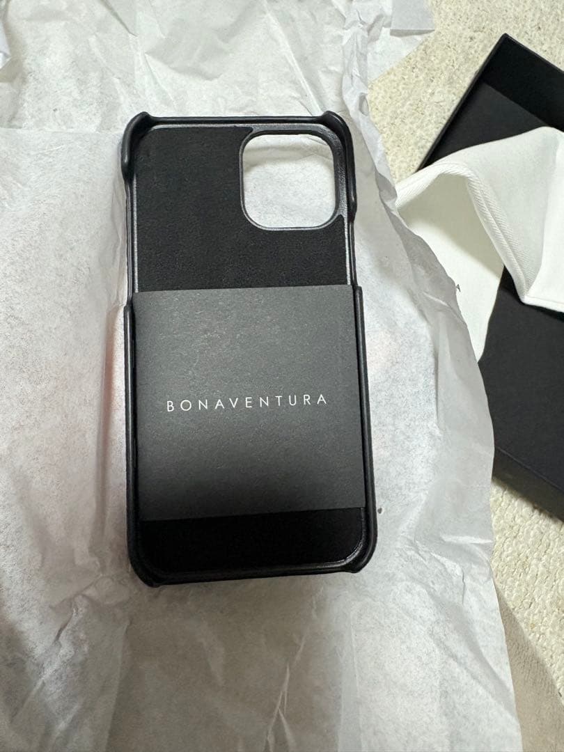 iPhoneアクセサリー BONAVENTURA iPhone 12/12 Pro