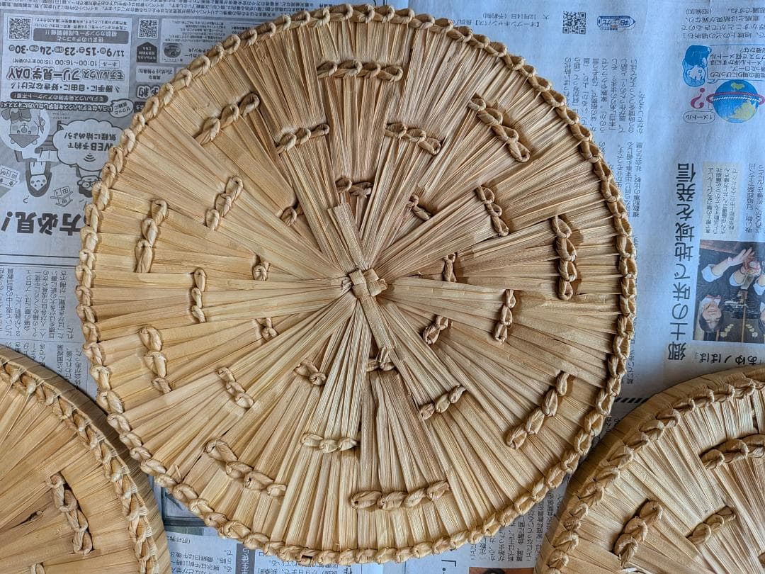 茶会　円座　6枚set