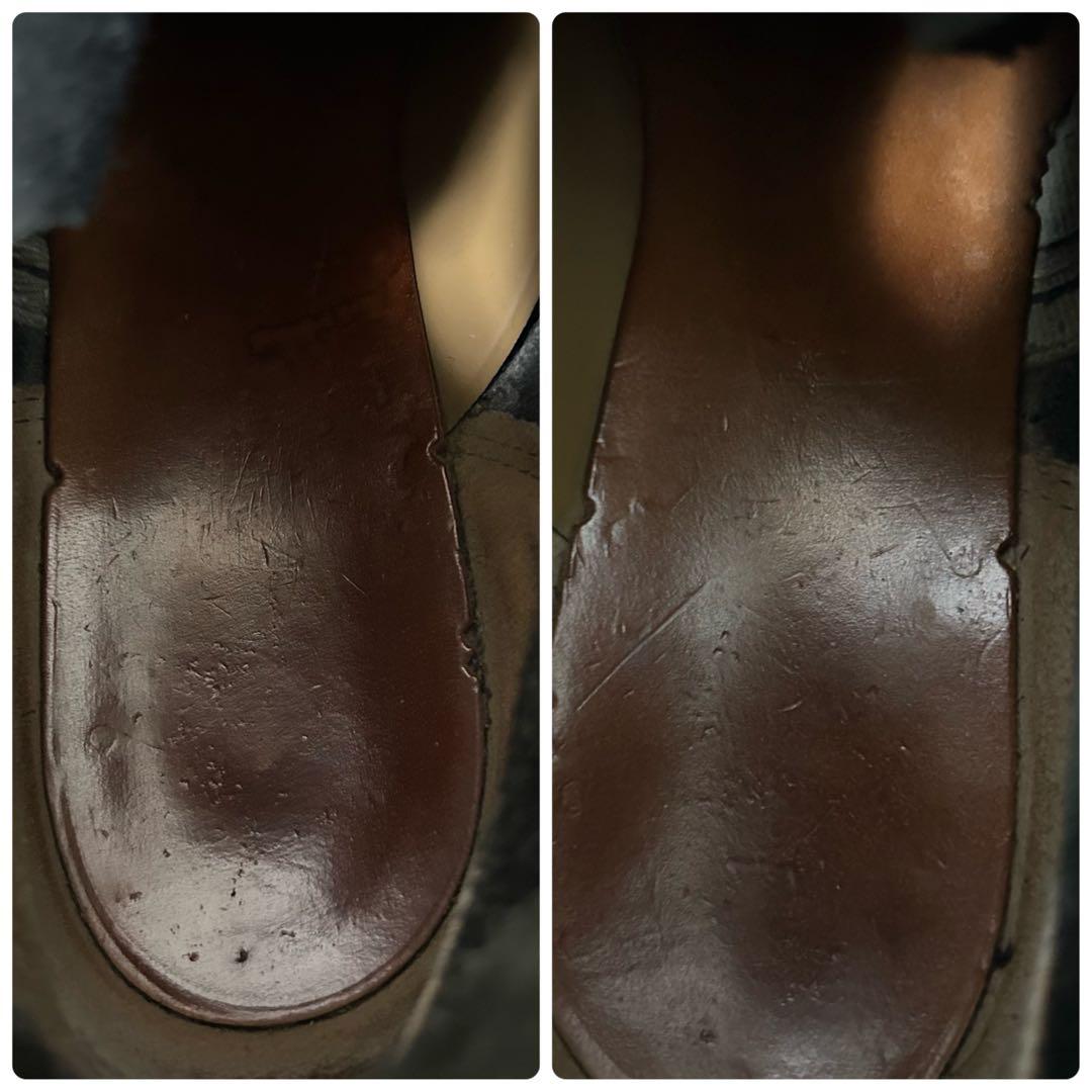 90s 8D 26cm RED WING 8165 刺繍羽タグ ワークブーツ 黒