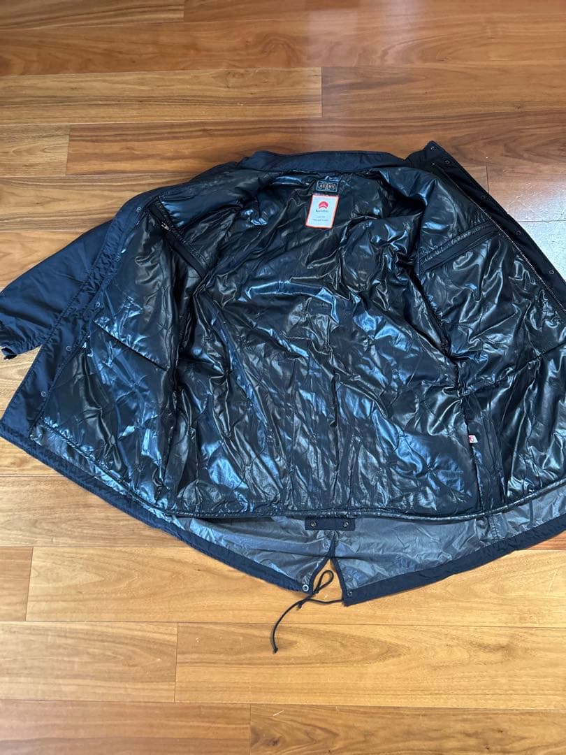 M-65ダウンモッズコート　BEAMS PLUS × 小松マテーレ　M