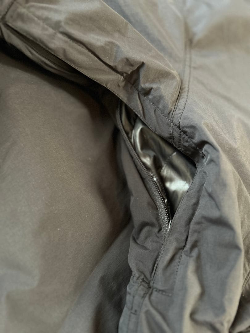 M-65ダウンモッズコート　BEAMS PLUS × 小松マテーレ　M