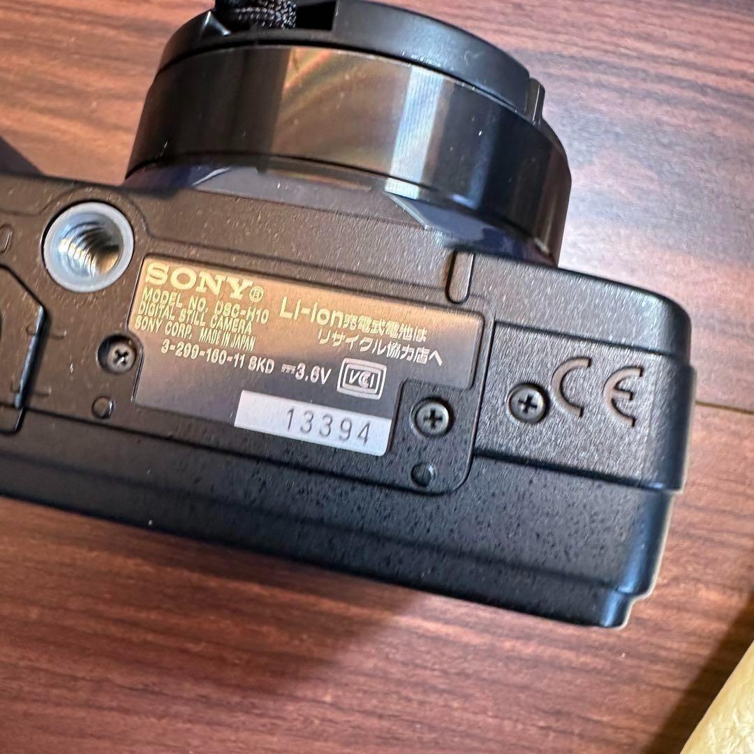 SONY Cyber−Shot DSC-H10 デジカメ 2408
