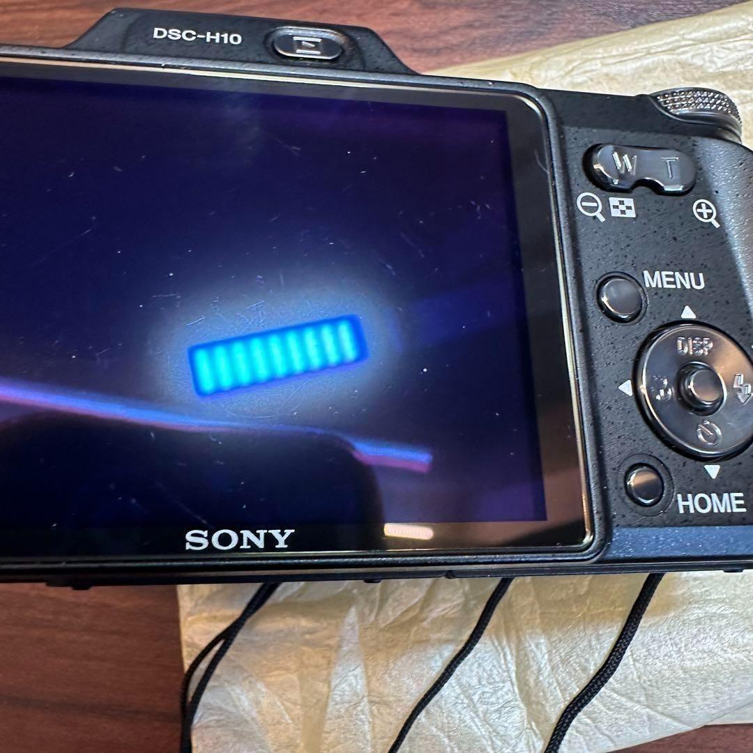 SONY Cyber−Shot DSC-H10 デジカメ 2408