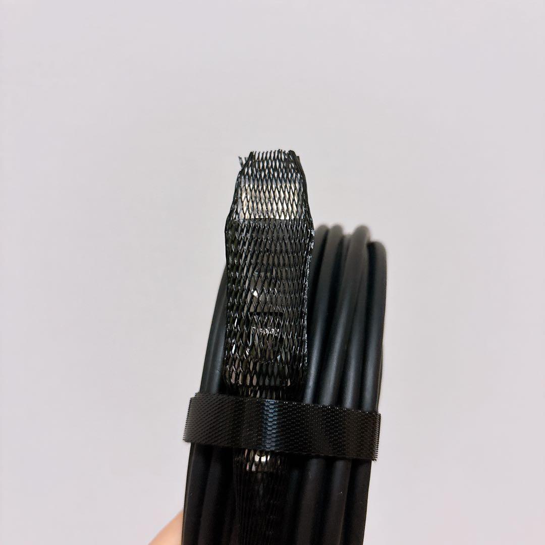 8K対応 HDMIファイバーオプティカルケーブル 20m ブラック 黒