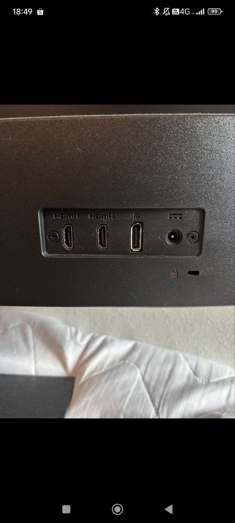 HP ディスプレイ 本体